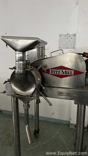 Fitz-Mill JT Homoloid Hammer Mill