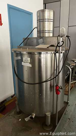 Tanque Móvel em Aço Inox Martinelli