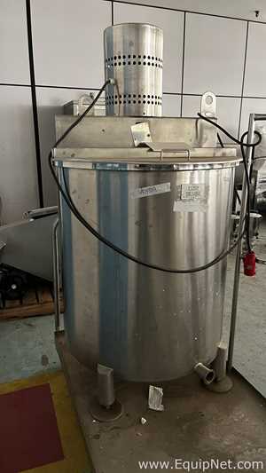 Tanque Móvel em Aço Inox Martinelli