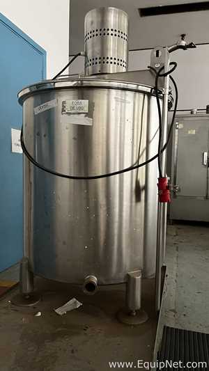 Tanque Móvel em Aço Inox Martinelli