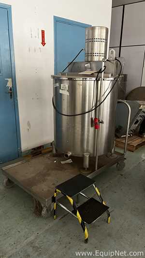 Tanque Móvel em Aço Inox Martinelli