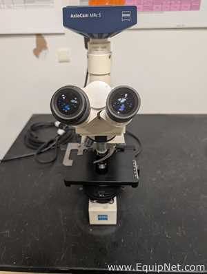 Carl Zeiss Axiolab re Microscope