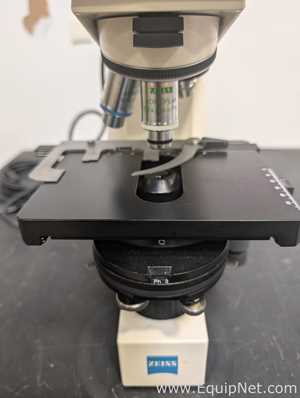 Carl Zeiss Axiolab re Microscope