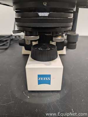 Carl Zeiss Axiolab re Microscope