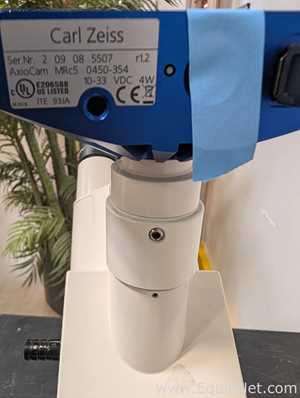 Carl Zeiss Axiolab re Microscope