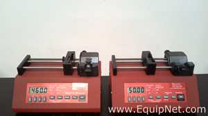 Lot of 2 Braintree Scientific BS-1060 Syringe Pumps