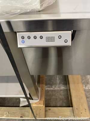 Lot of 2 Stainless Steel Laboratory Sinks