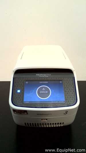 PCR y Termociclador Applied Biosystems MiniAmp Plus