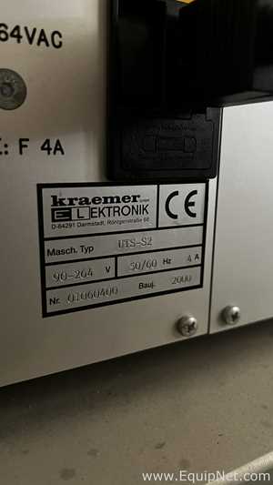 Testador Automático de Comprimidos Kraemer Elektronik UTS-S2