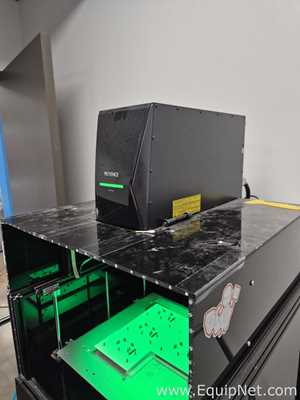 Keyence MDX-2520 Laser Marker