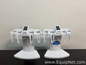 Lot of 2 Mettler Toledo SmartStand SCS-B Charging Stands