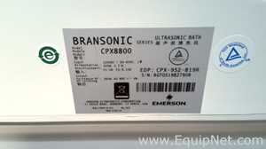 Bransonic CPX 8800 Ultrasonic Cleaner