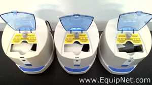 Lote de 3 Centrífuga para laboratorio Fisher Scientific Mini Plate Spinner
