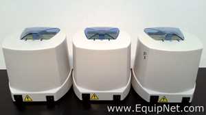 Lote de 3 Centrífuga para laboratorio Fisher Scientific Mini Plate Spinner