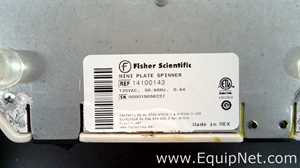 Lote de 3 Centrífuga para laboratorio Fisher Scientific Mini Plate Spinner
