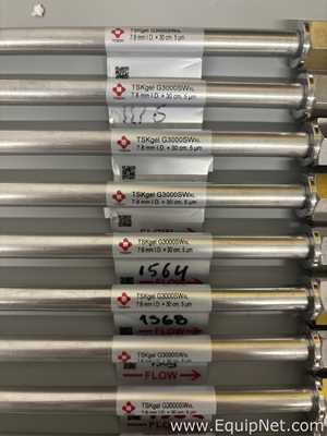 Lot of 17 Tosoh TSKgel G3000SWXL - PN 0008541