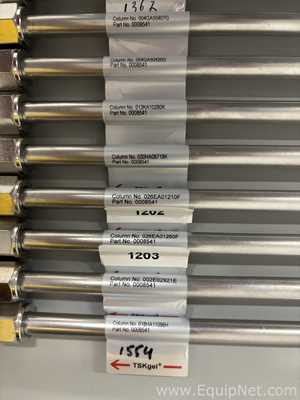 Lot of 17 Tosoh TSKgel G3000SWXL - PN 0008541