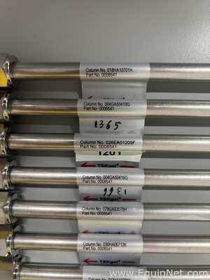 Lot of 17 Tosoh TSKgel G3000SWXL - PN 0008541