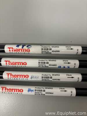 Lot of 4 Thermo Scientific ProPac WCX-10 BioLC Column 4x250mm - PN 054993