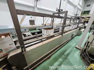 PPM Case Handling Flat Belt Conveyor System