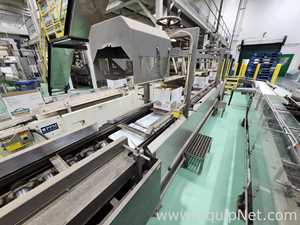 PPM Case Handling Flat Belt Conveyor System
