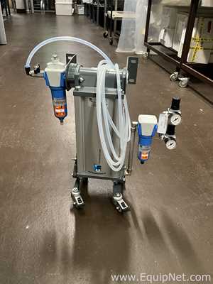 CMC Instruments RAMS 05ZA Adsorption and Fine Dust Filtration Unit