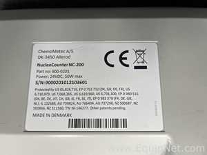 ChemoMetec AS NucleoCounter NC-200 Fluorescent Image Cytometry