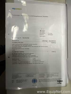 Sistema para preparación de muestras Preomics PreON