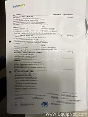 Sistema para preparación de muestras Preomics PreON