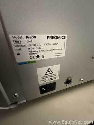 Sistema para preparación de muestras Preomics PreON