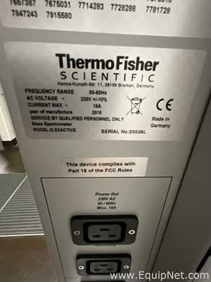 Espectrómetro de Masa Thermofisher scientific Q Exactive Plus