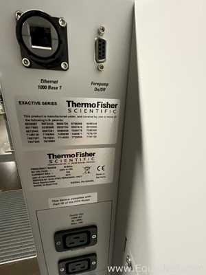 Espectrómetro de Masa Thermofisher scientific Q Exactive Plus