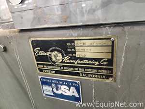 Coladeira Elliot Manufacturing 8016 W/V-1-12
