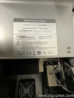 Analizador 908 Devices Inc. Zip Chip