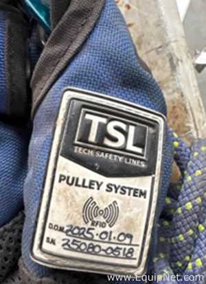 Approximately 6 Tech Safety Lines Inc 4-Feet 4 to 1 Pulley Assemblies