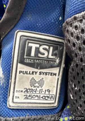 Approximately 6 Tech Safety Lines Inc 4-Feet 4 to 1 Pulley Assemblies