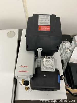 Leybold Sogevac SV 40/65 BIFC Rotary Vane Vacuum Pump