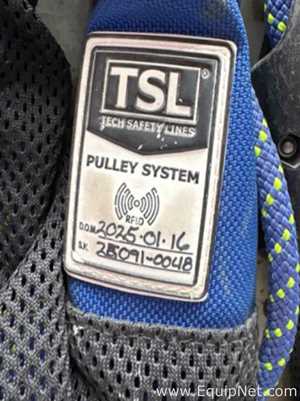 Approximately 10 Tech Safety Lines Inc 4-Feet 4 to 1 Pulley Assemblies