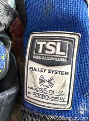 Approximately 10 Tech Safety Lines Inc 4-Feet 4 to 1 Pulley Assemblies