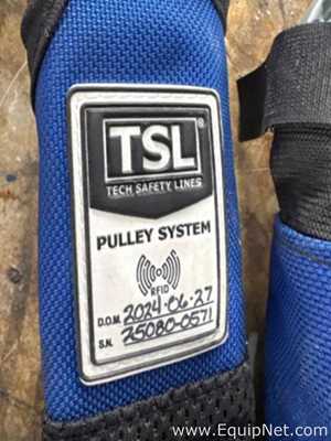 Approximately 10 Tech Safety Lines Inc 4-Feet 4 to 1 Pulley Assemblies