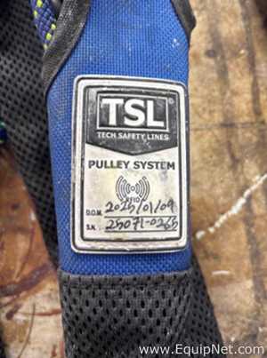 Approximately 10 Tech Safety Lines Inc 4-Feet 4 to 1 Pulley Assemblies