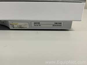 Agilent Technologies 1260 Infinity G4212B 1260 Diode Array Detector