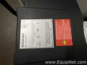 Leybold Sogevac SV 120 BIFC Rotary Vane Vacuum Pump