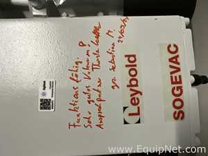 Leybold Sogevac SV 120 BIFC Rotary Vane Vacuum Pump