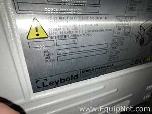 Leybold Sogevac SV 120 BIFC Rotary Vane Vacuum Pump