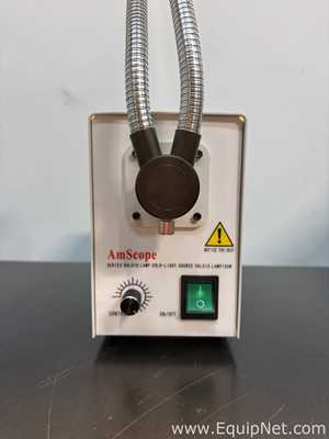 Fuente de Luz con Fibra Óptica AmScope HL250-A