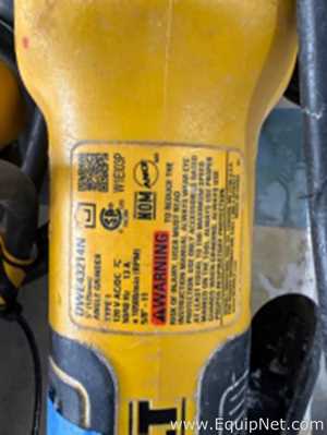 Approximately 15 Dewalt DWE43214N Brushless Angle Grinders