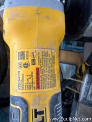 Approximately 15 Dewalt DWE43214N Brushless Angle Grinders