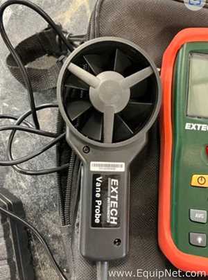 Approximately 10 Extech AN200 CFM/CMM Mini Thermo-Anemometers