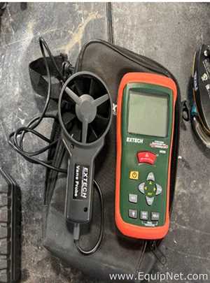 Approximately 10 Extech AN200 CFM/CMM Mini Thermo-Anemometers